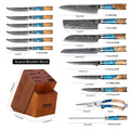 16-Piece Executive Knife Block Set