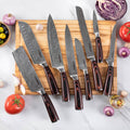 17-Piece Master Chef Knife Block Set