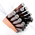 17-Piece Master Chef Knife Block Set