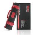 The ultimate knife roll bag by Seido Knives - a must-have for culinary professionals. Safely carry your knives in style!