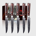 Serrated Steak Knife Set