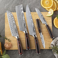 Japanese Master Chef Knife Set, 5-Pieces: The ultimate culinary companion for every aspiring chef. Crafted by seido knives.