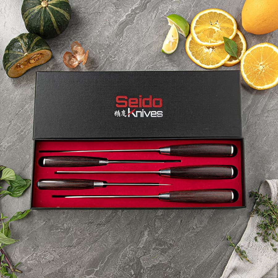 Japanese Master Chef Knife Set 5-Piece gift set