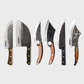 6-in-1 Caveman Bundle, consisting of various knives from seidos' caveman collection