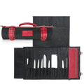 Seido Knife Roll Bag, Heavy Duty Canvas & Leather