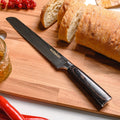 seido stainless steel serrated bread knife