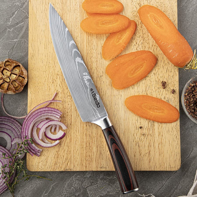 Easily chop your favorite foods with the SEID Japanese Master Chef