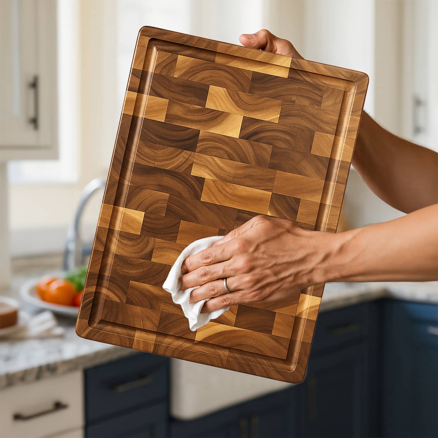 End Grain Cutting Board: Ultimate Guide to Durability & Care