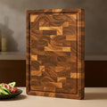 Acacia End Grain Cutting Board