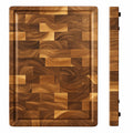 Acacia End Grain Cutting Board