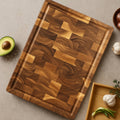 Acacia End Grain Cutting Board