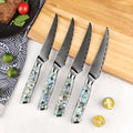 Awabi Serrated Steak Knives