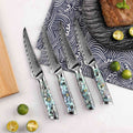Awabi Serrated Steak Knives
