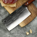 7 inch Cleaver in Caveman Butcher Knife Set