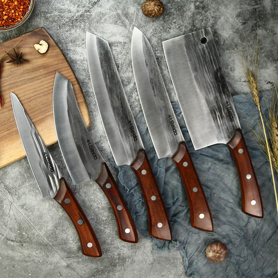 Japanese Butcher Knives Seido Knives