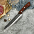 Kiritsuke Knife in Caveman Butcher Knife Set