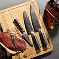 VG-10 Steel Classic 8-Piece Professional Knife Set