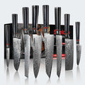 VG-10 Steel Classic 8-Piece Professional Knife Set