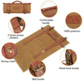 Seido's classic knife roll-up bag product details