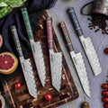 Epokishi 5-Piece AUS-10 Knife Set
