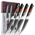 Inferuno 4-Piece Steak Knife Set