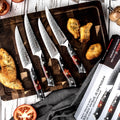 Inferuno 4-Piece Steak Knife Set