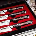 Inferuno 4-Piece Steak Knife Set