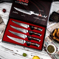 Inferuno 4-Piece Steak Knife Set