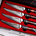 Inferuno 4-Piece Steak Knife Set