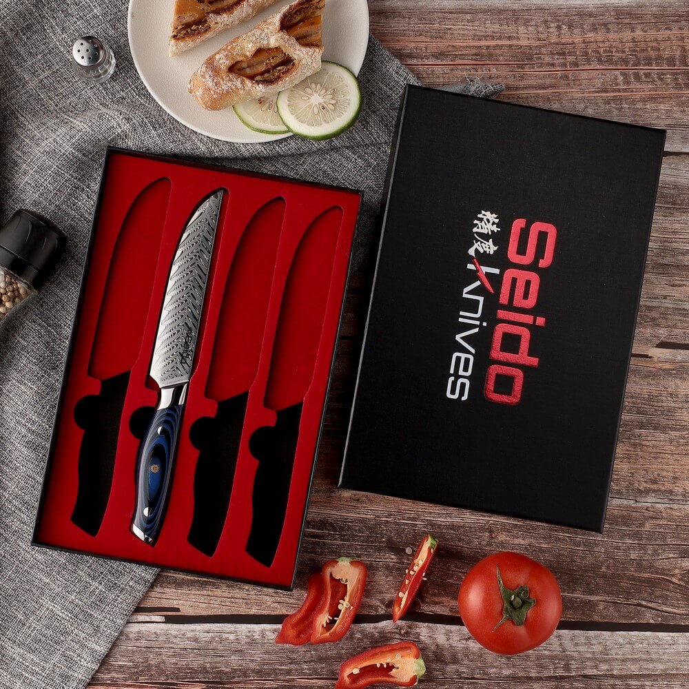 Professional Steak Knife Sets – Senken Knives