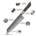 Shinko Kiritsuke feature infographic with labeled features on a white background.