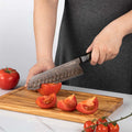 Kurogane Santoku Knife