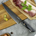 Moretsuna Japanese Knife Set: High-quality knives by Seido Knives for precision cutting and slicing.