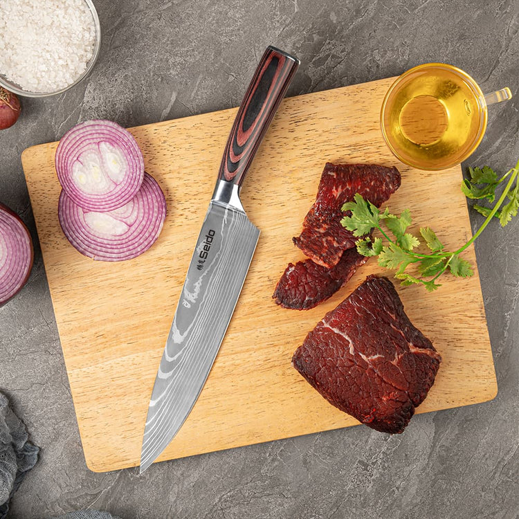 SEIDO Japanese Master Chef Knife, Kitchen Knife