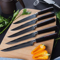 5-piece Serrated Steak knives