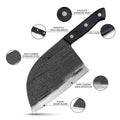 Serbian Cleaver Knife