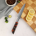 Shinko 5-piece 110 layer Damascus Knife Set