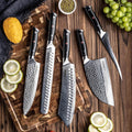 Shujin 5-Piece Butcher Knife Set