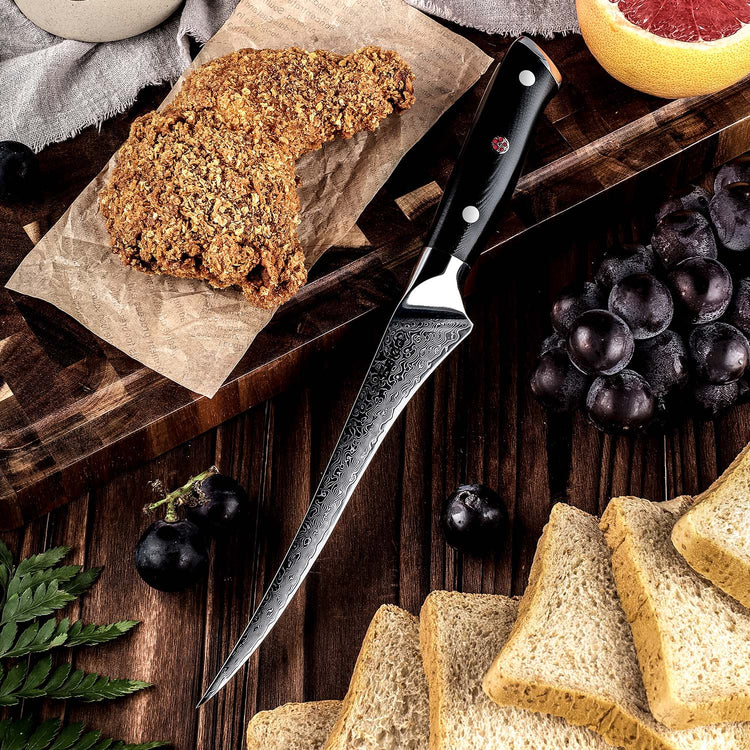Shujin 7.5 Inch Fillet Knife | Seido Knives