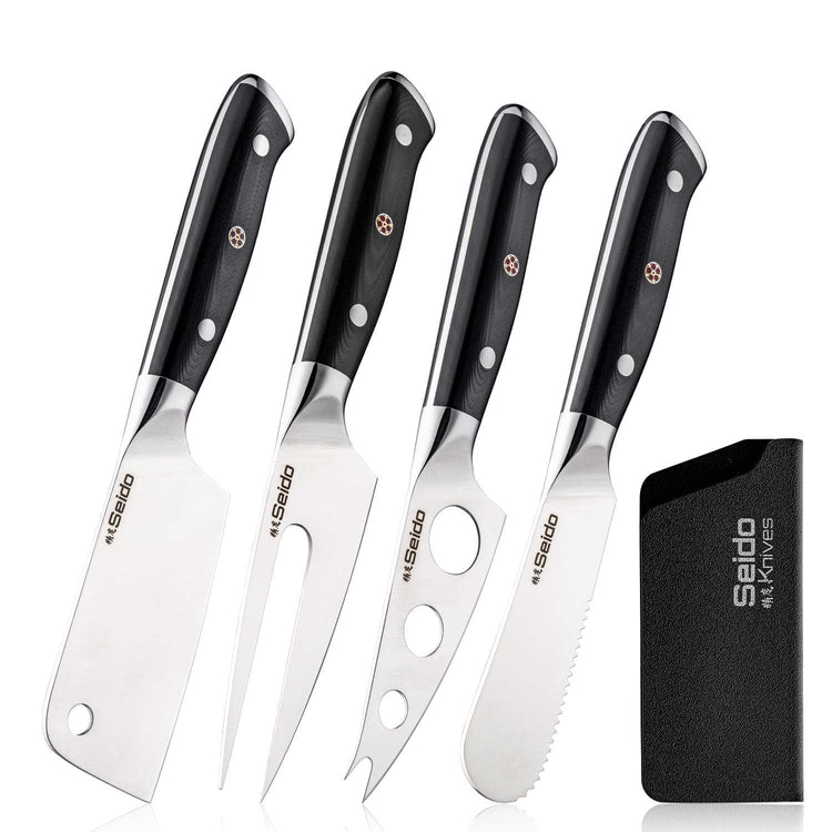 Shujin 4-Piece Charcuterie & Cheese Set | Seido Knives
