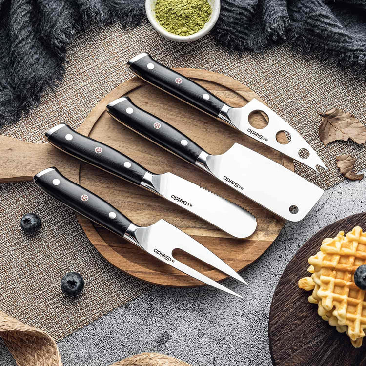 Shujin 4-Piece Charcuterie & Cheese Set | Seido Knives