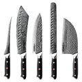 Shujin 5-Piece Butcher Knife Set