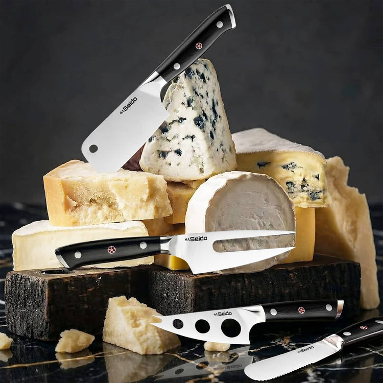sinoise ML 4本セット　シナリー Shujin 4-Piece Charcuterie & Cheese Set | Seido Knives