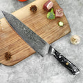 Unleash your culinary creativity with the Takoizu Gyuto Chef Knife by Seido Knives. The perfect tool for every aspiring chef!