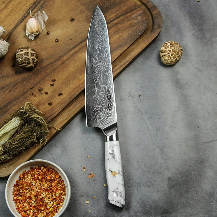 8 Damascus Chef Knife 