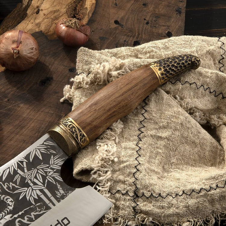 Dragon Bone Heavy Cutting Knife Kitchen Knife Cleaver Chef Knife Stainless  Steel Razor Sharp Slicing Chopping