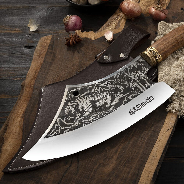 Bushcraft Knife - The Revelator  Hand Forged Knives and Handmade Specialty  Items