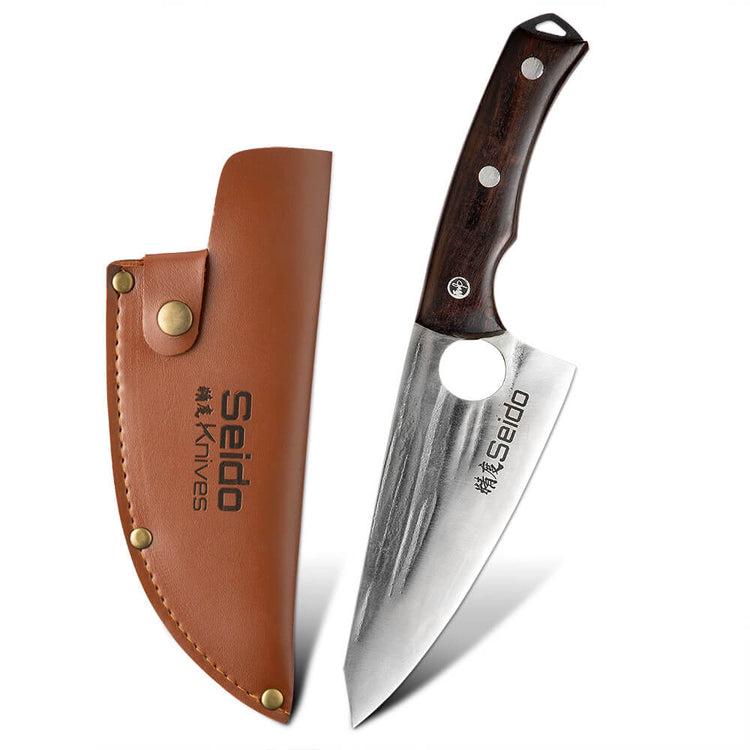 Torio 3-Piece Butcher Knife Set | Seido Knives