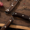 Torio 3-piece handle wenge wood details