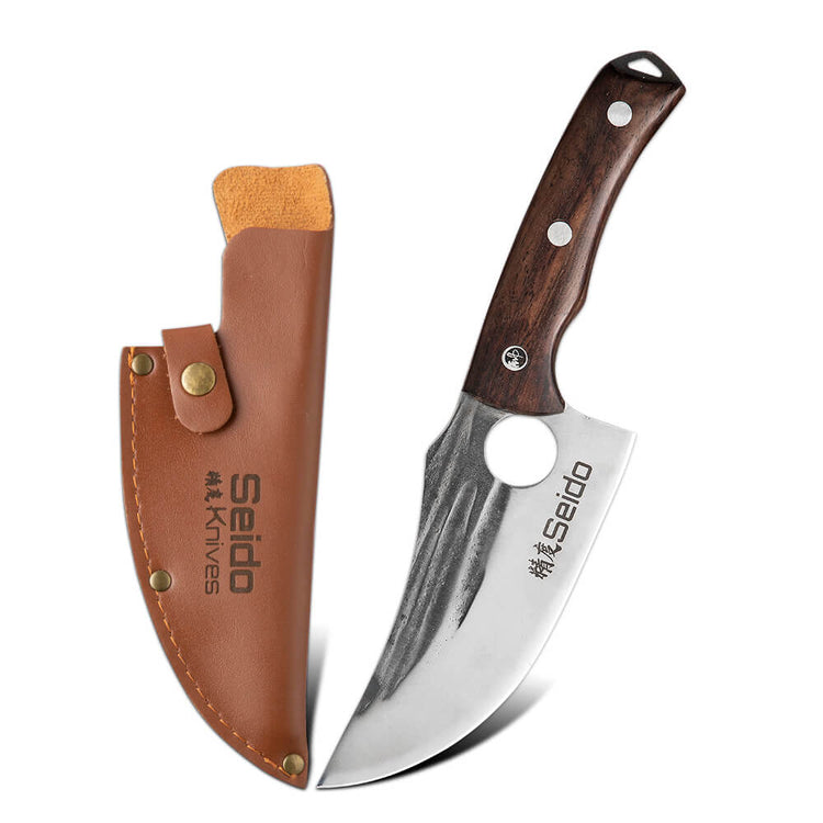 Torio 3-Piece Butcher Knife Set | Seido Knives